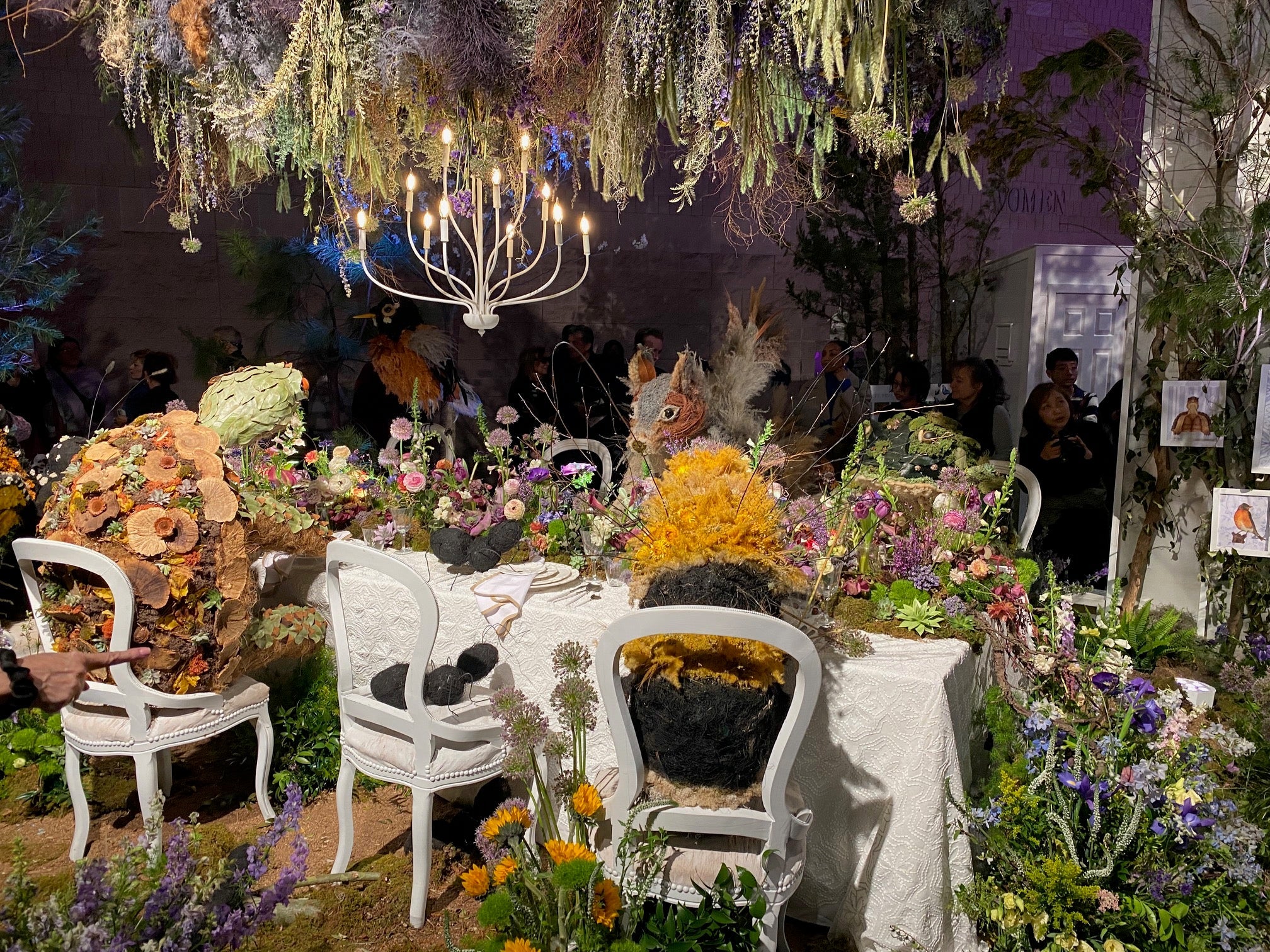 Exploring the 2025 Philadelphia Flower Show with Glam Gardener NYC: A Non-Vendor Adventure