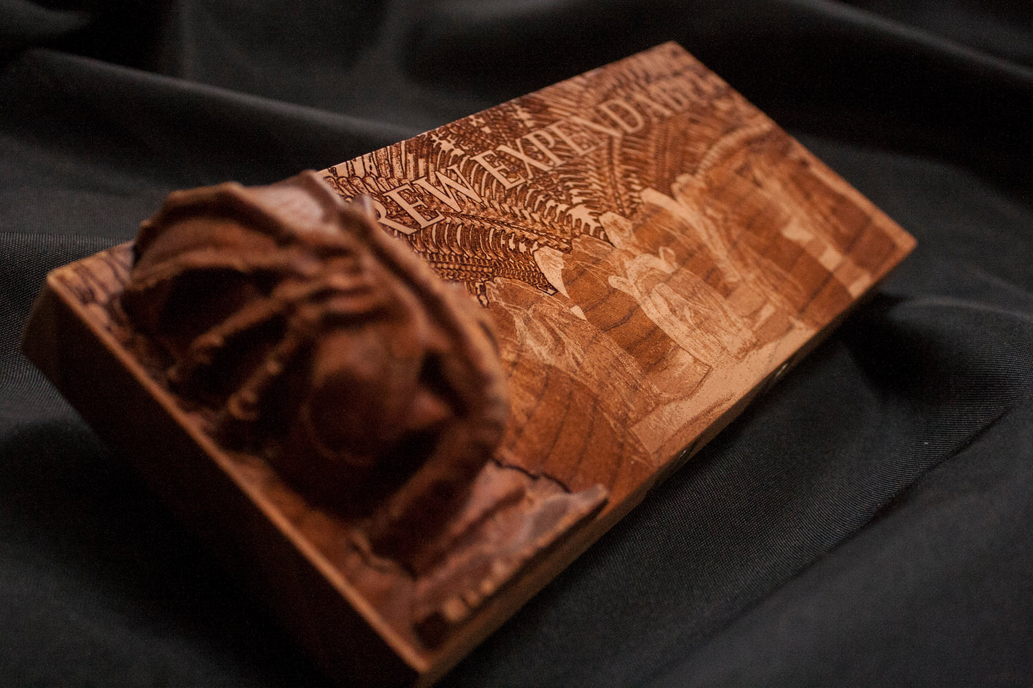 Alien CNC keychain holder!