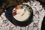 harvest moon ritual candle