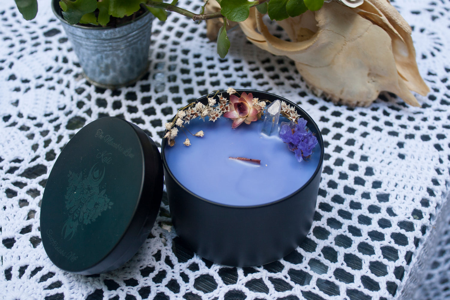 kali ma ritual candle