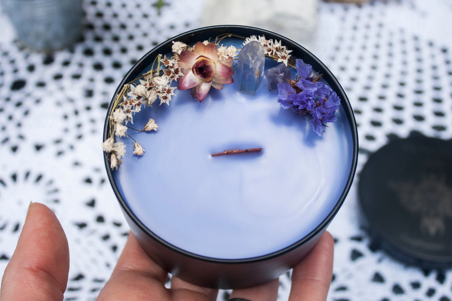 kali ma ritual candle