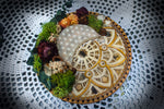 Crescent Moon Selenite Plate