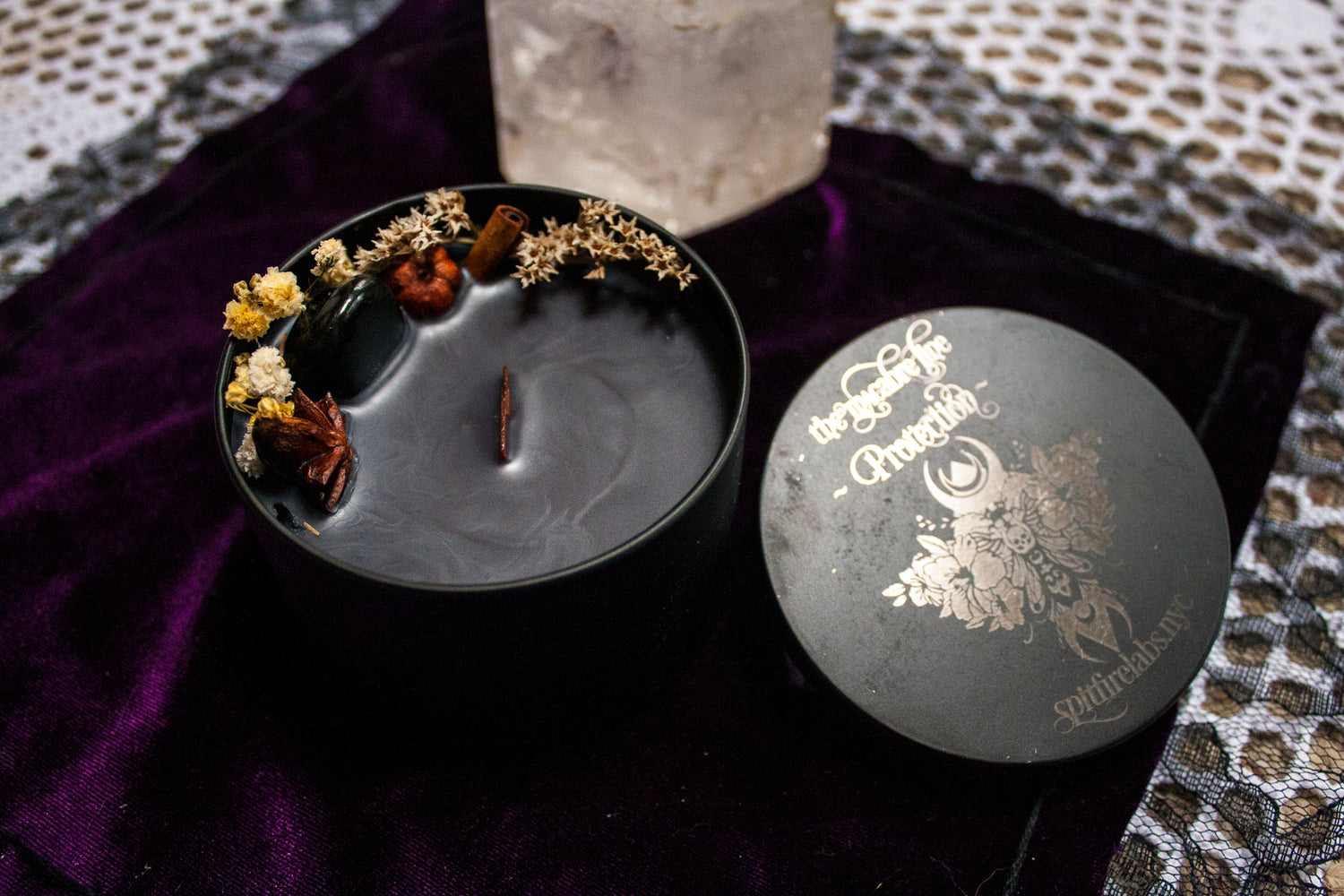 Protection Ritual Candle