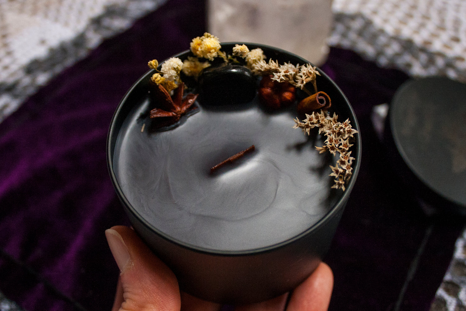 Protection Ritual Candle