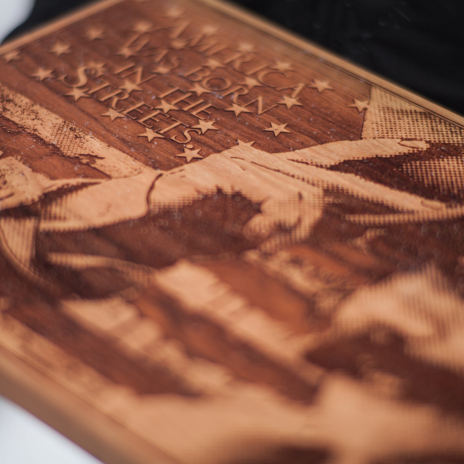 Gangs of New York, engraved on wood. Bill the butcher leader of the Bowery Boys.