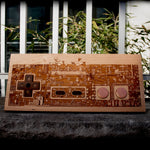 Half Size NES Plaque