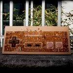 ConBatch Half Size NES plaque
