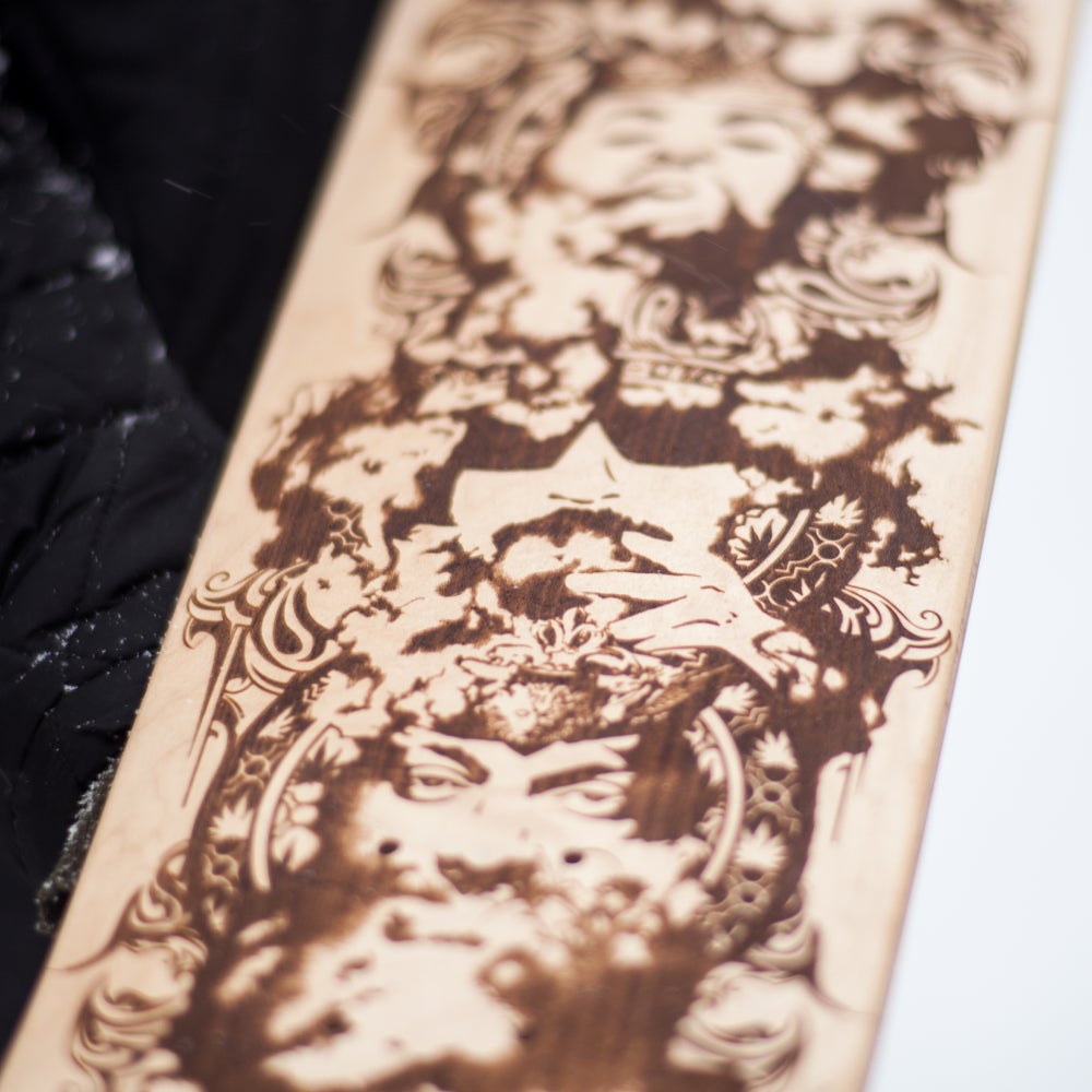 Kush Kings Skateboard
