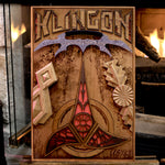 bat leth, Kahless, klingon, star trek the next generation, star trek deep space nine,