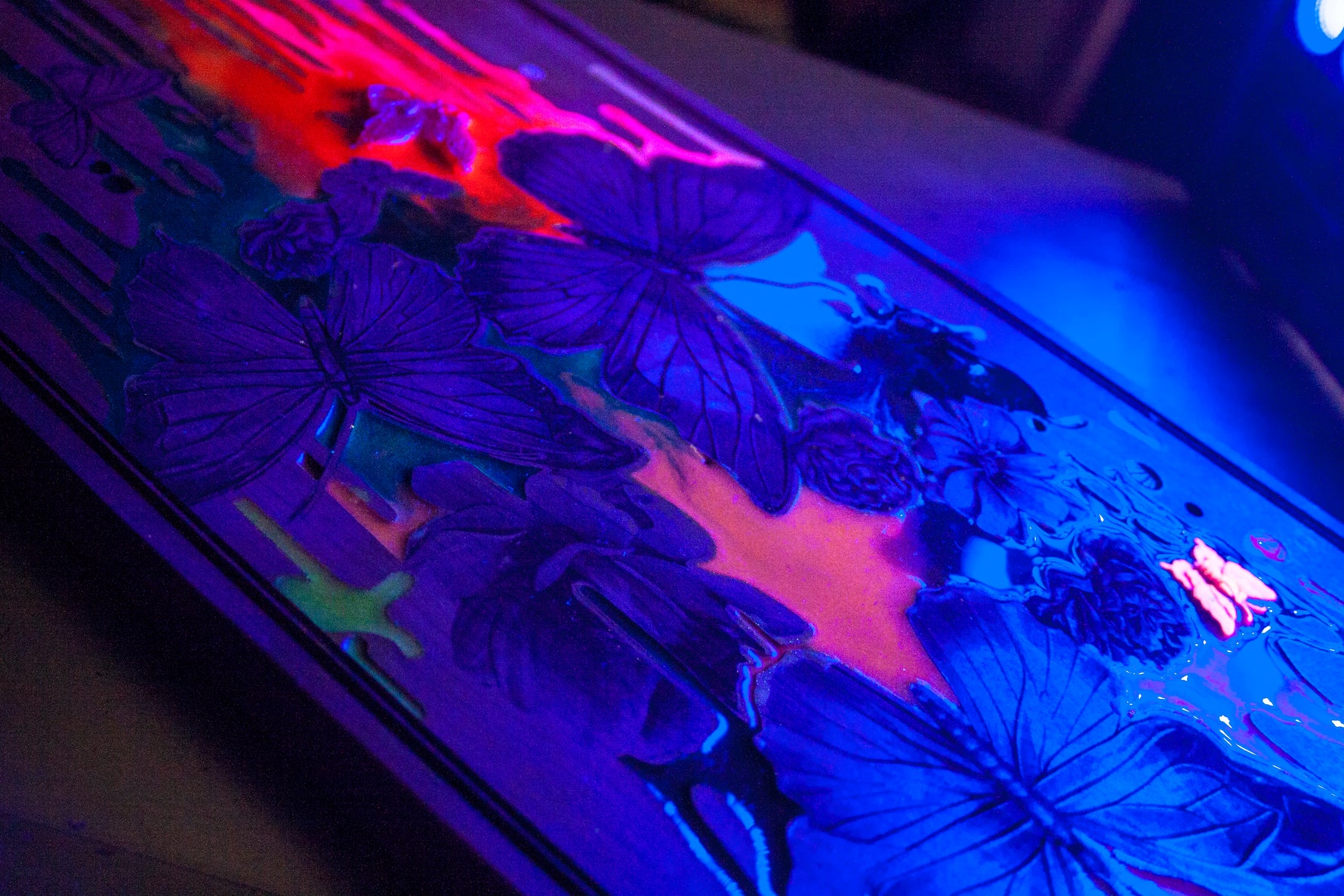 butterfly, butterflies, transformation, wood and resin at, uv resin art