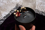 Dark Goddess ritual candle