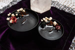 Dark Goddess ritual candle