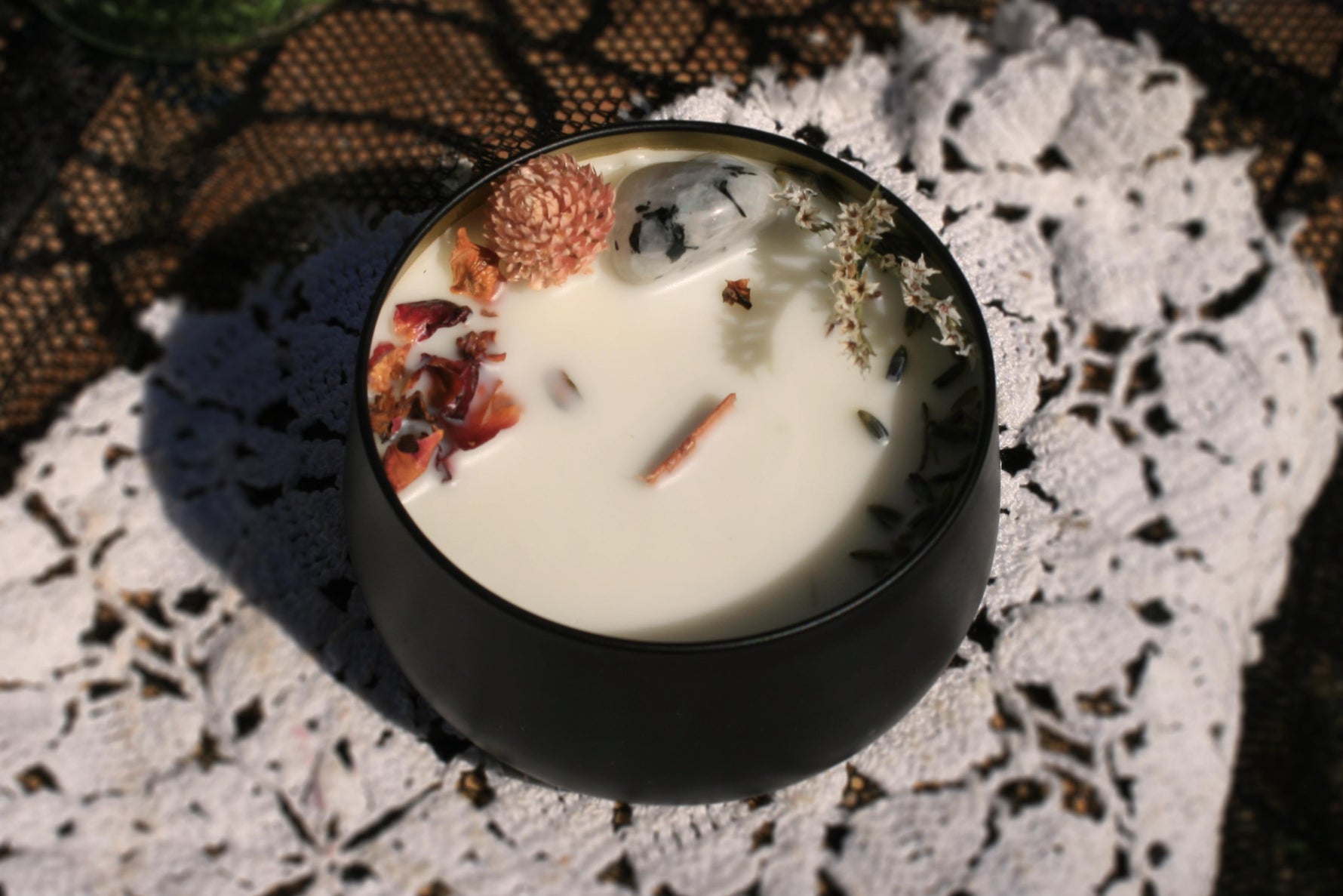harvest moon ritual candle 