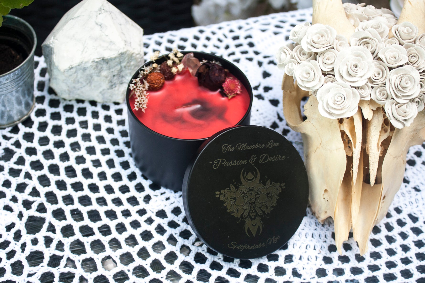 passion and desire ritual candle 