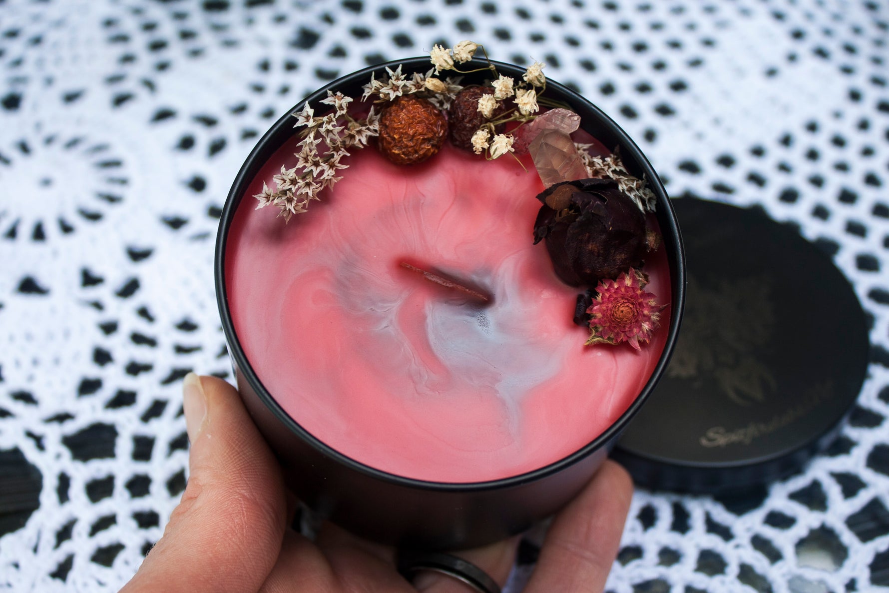 passion and desire ritual candle 