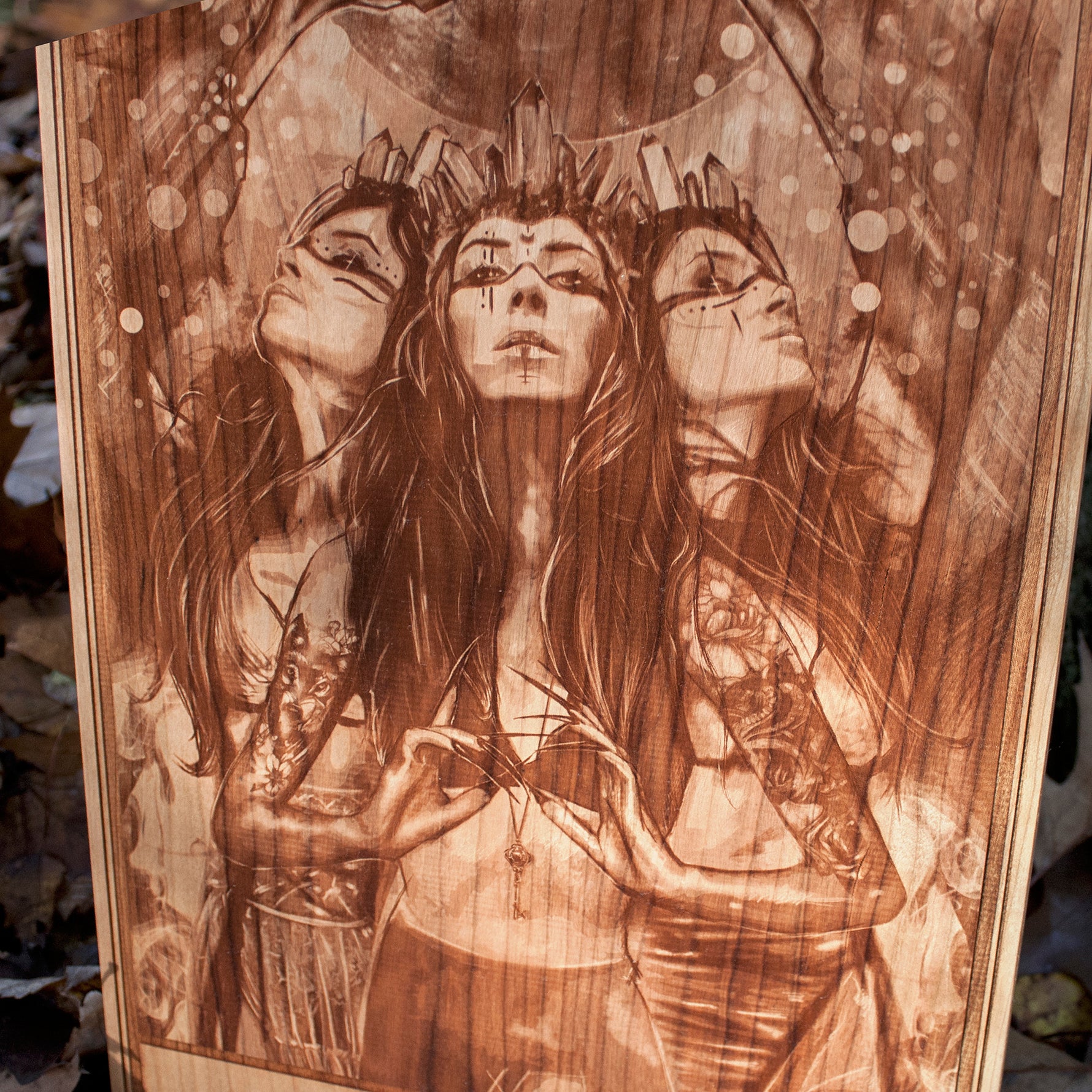 death tarot,, hecate, goddess hecate, hecate art, hekate, triple face goddess, goddess of death