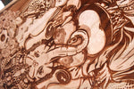 lord Ganesh, ganesha, Hindu god's and goddesse's, Shiva nd Parvati's child, elephant god, wood art