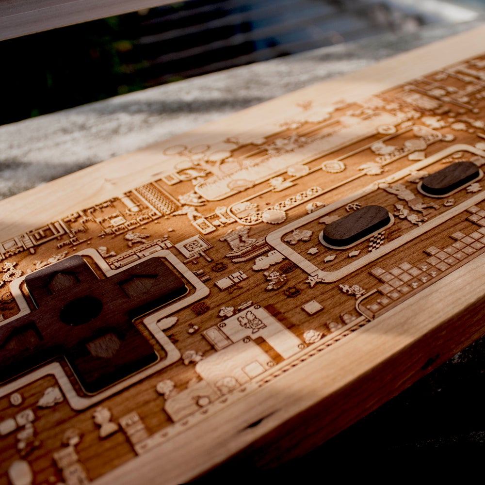 Half Size NES Plaque