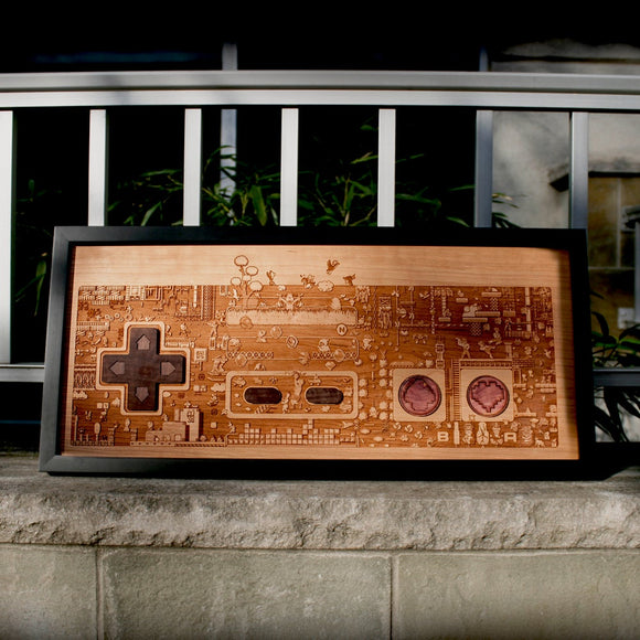 Full size NES Plaque