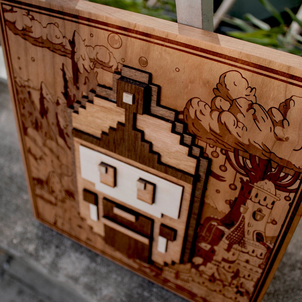 Adventure, Time. Princess, Bubble Gum  laser wood engraver 