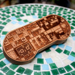 snes, supernes, super nintendo controller, wood controller, snes controller, custom controller, retro gaming, spitfirelabs, spitfirelabs nyc, super mario world, super mario world controller