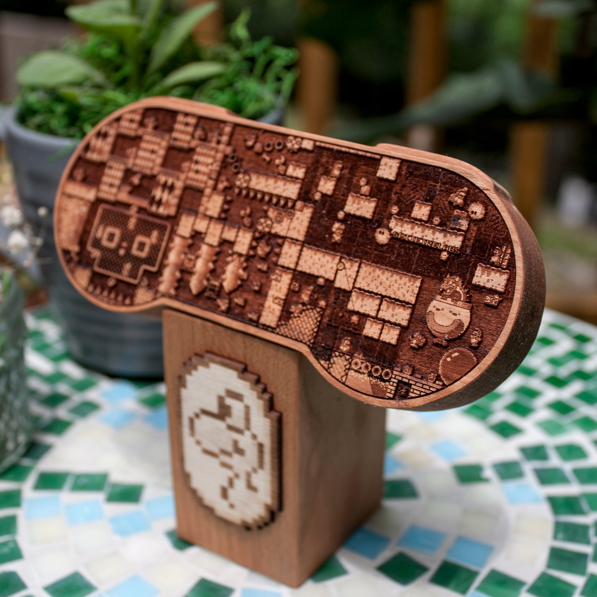 SNES Mario World Controller